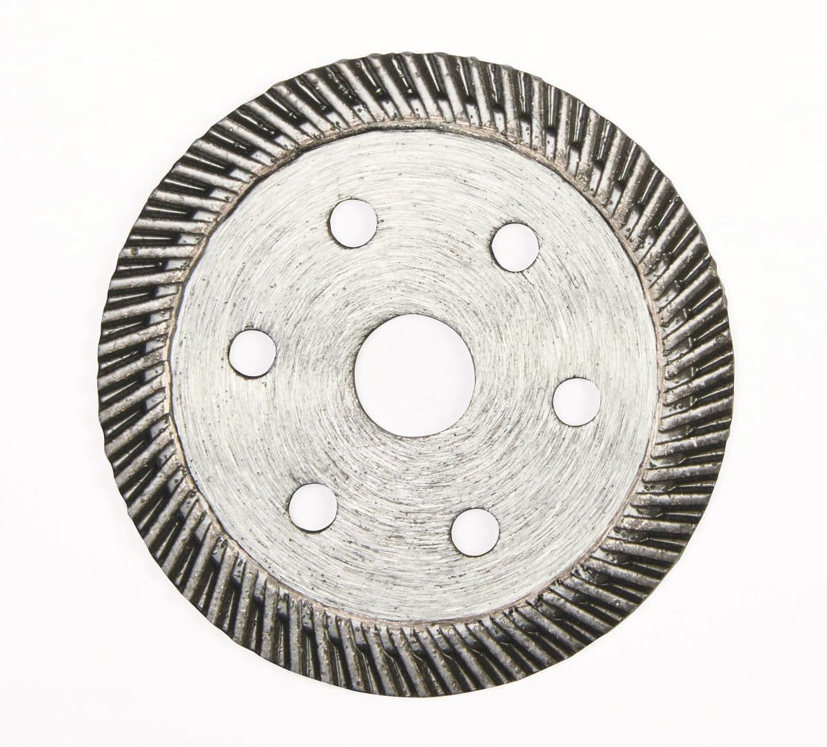 Tarcza tnąca z powłoką diamentową i krawędzią Turbo Rim, 50 x 1,7 x 9,6 mm