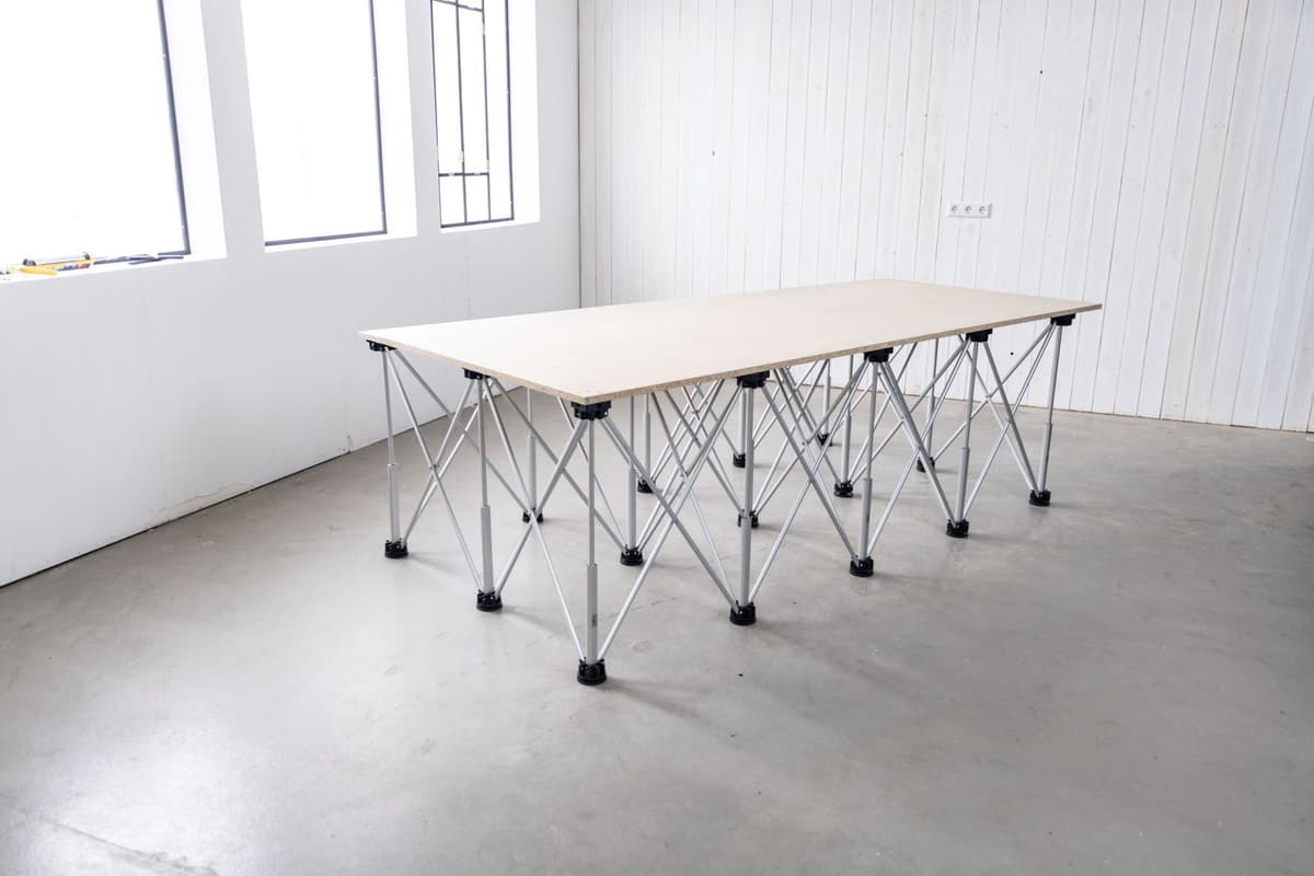 Stół roboczy składany 1200kg 230x119 cm FW1200 Scheppach 5907123905