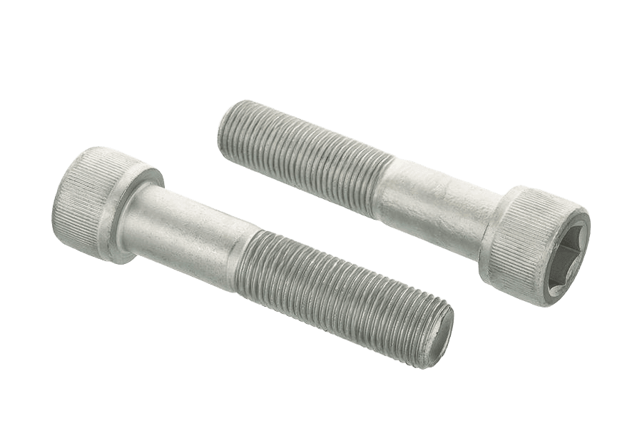 Śr. imbusowa 12.9 fl Zn ISO 12474 · pełny gwint