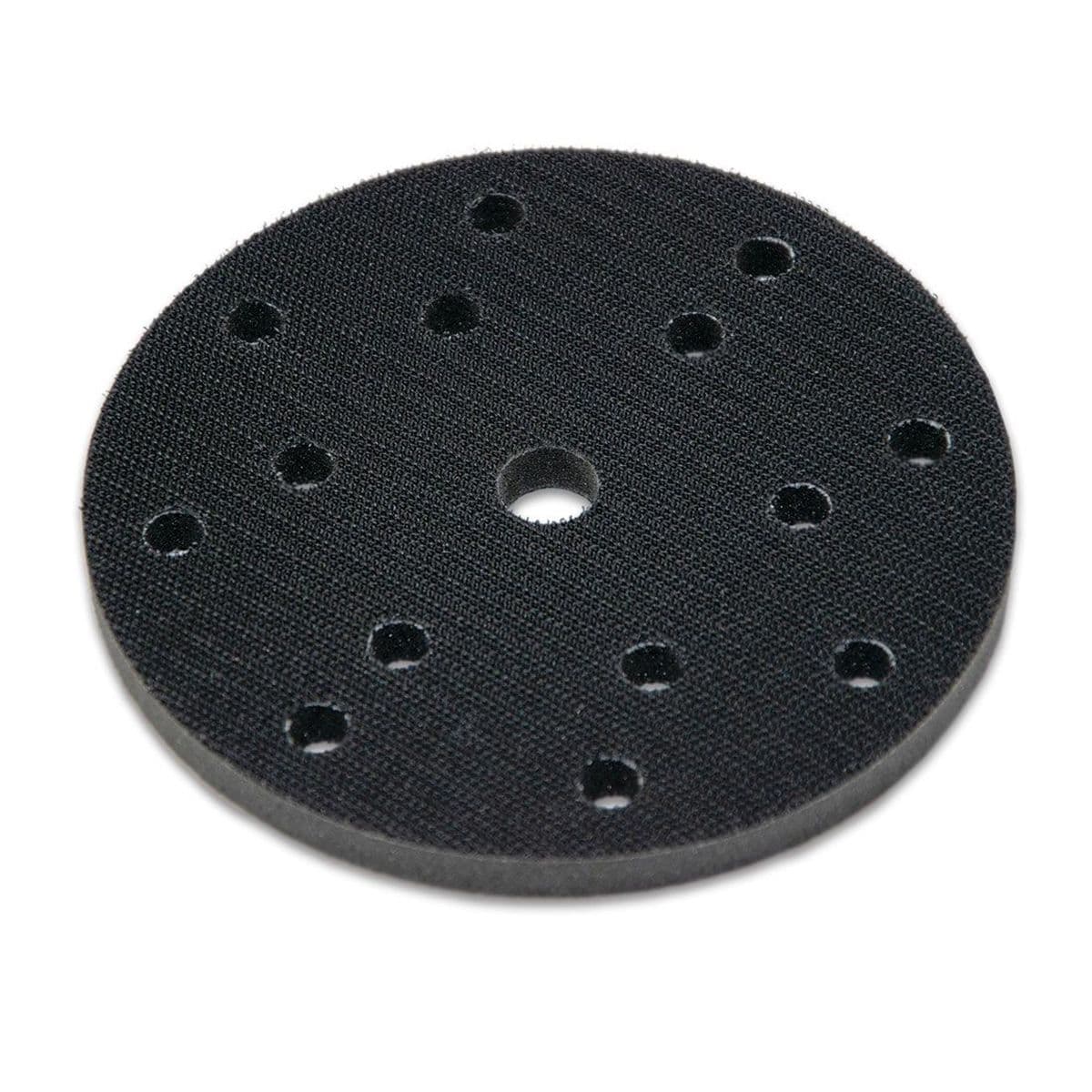 Podkładka pad gąbka z rzepem fi 150 mm wielootworowa