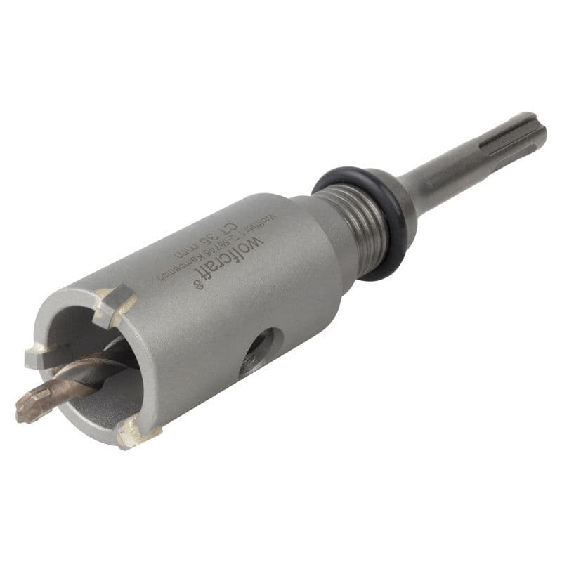 Otwornica SDS-Plus Wolfcraft - kompletna
