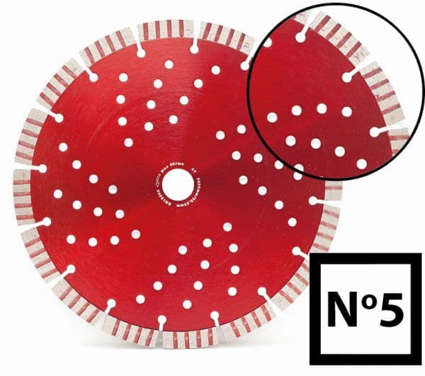 Tarcza diamentowa ABRABORO N5, standard +
