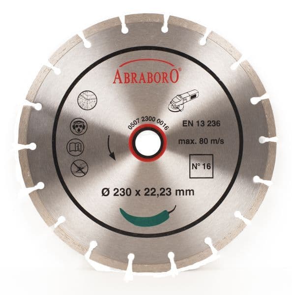 Tarcza diamentowa ABRABORO N16, standard