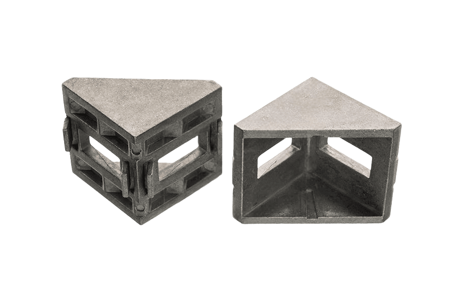 Kątownik do profili aluminiowych N 6 Al AN 617