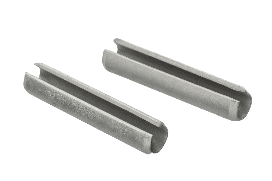 Kołek spręż. gładki fl Zn ISO 8752