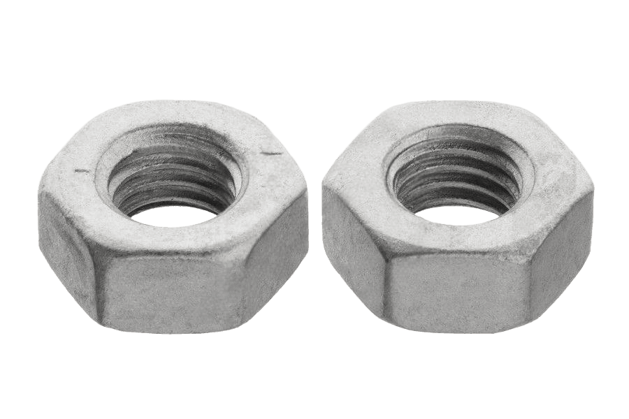 Nakrętka 6-kt 12 fl Zn DIN 934