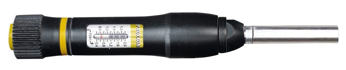 Wkrętak dynamometryczny PROXXON MicroClick 1/4 cala