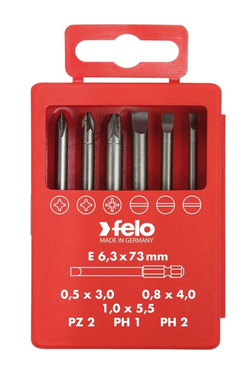 ZESTAW 6 BITÓW DLA ELEKTR