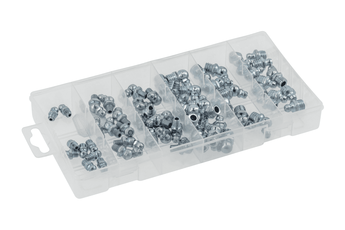 Zestaw smarowniczek  110 szt