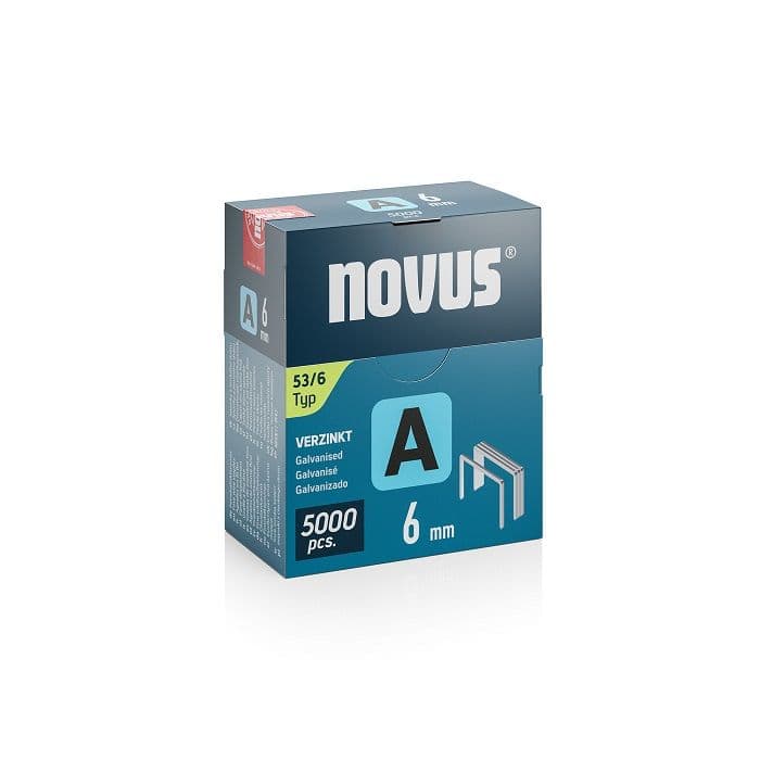 Zszywki typ NOVUS