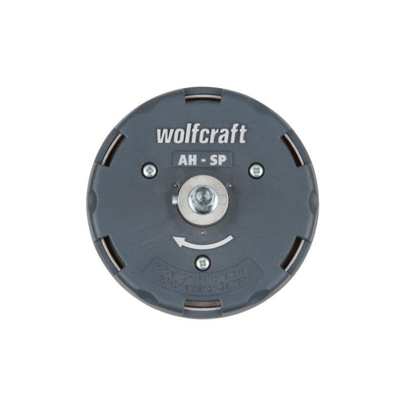 Otwornica regulowana Wolfcraft - instalacje halogenowe 35-85 mm