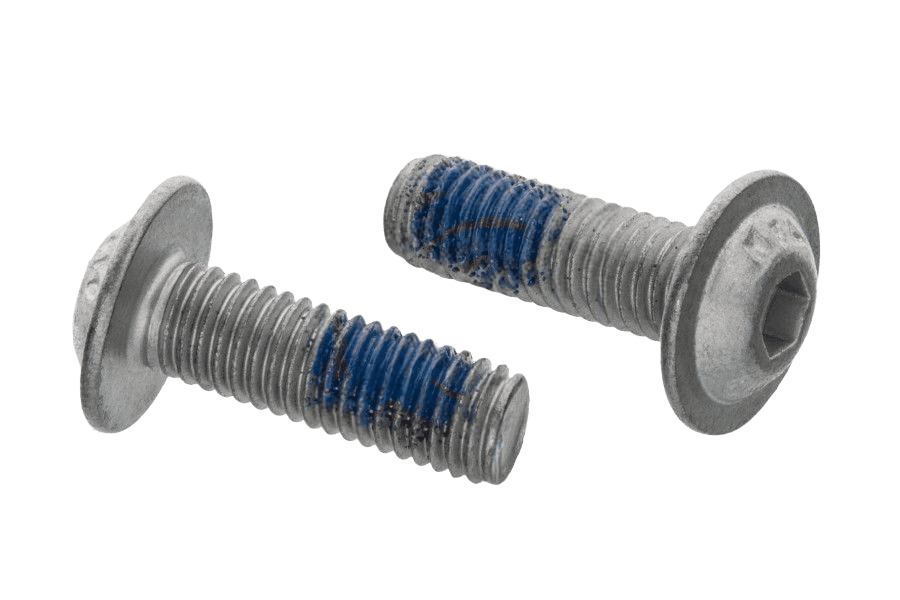 Śruba grzybk. kołn. 010.9 fl Zn Nylon DIN 267-28 KLF ISO 7380-2