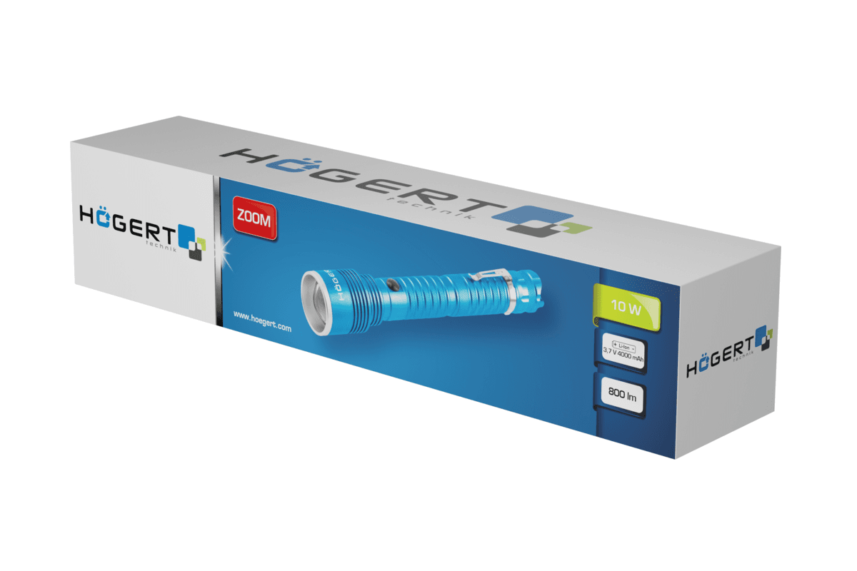 Latarka LED USB