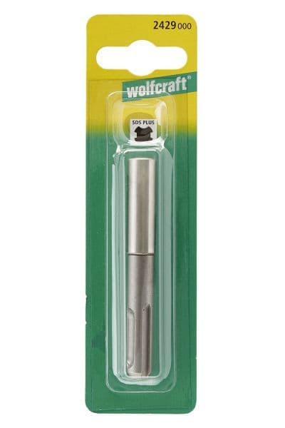 Uchwyt magnetyczny Wolfcraft - 80 mm/ SDS+