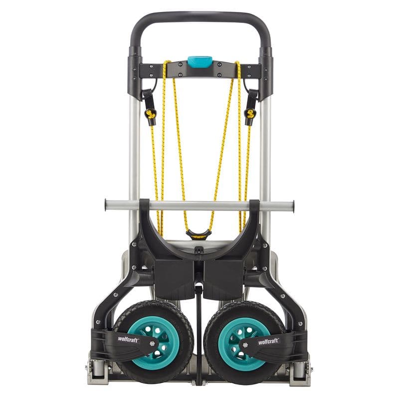 Wózek transportowy Wolfcraft TS850 TERENOWY składany, max. 100 kg