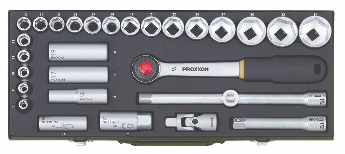 Zestaw dla mechaników PROXXON  8 – 34mm [29 cz.]