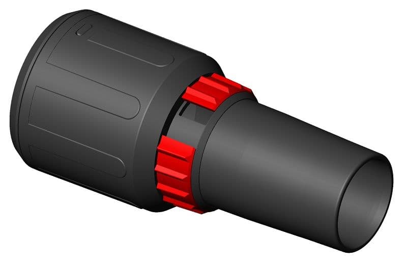 Adapter STARMIX połączenie wąż-dysza, system