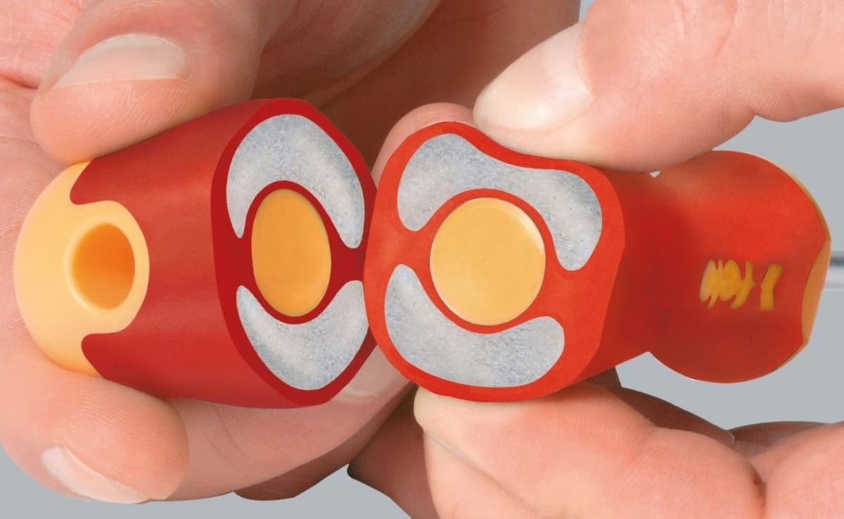 Zestaw 6 wkrętaków FELO Ergonic VDE + magnetyzer