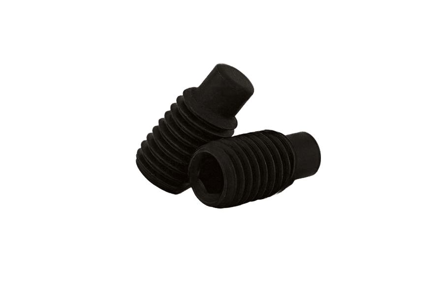 Wkręt docisk. 6-kt/czop 45H surowe ISO 4028