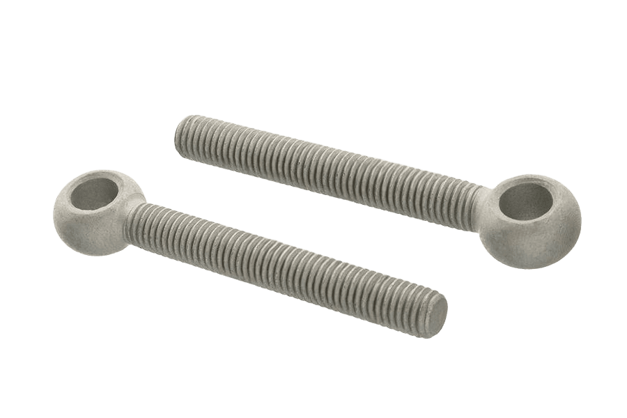 Śruba oczkowa 8.8 fl Zn DIN 444LB