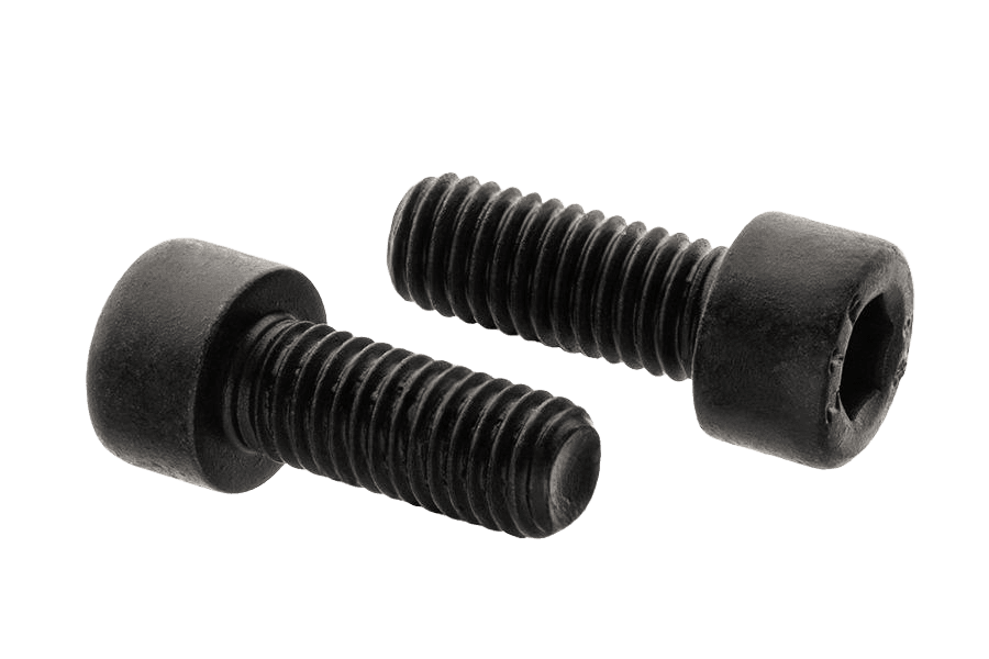 Śr. imbusowa 8.8 Zn-Ni czarny ISO 4762 · pełny gwint