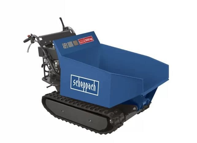 Mini wywrotka gąsienicowa Scheppach