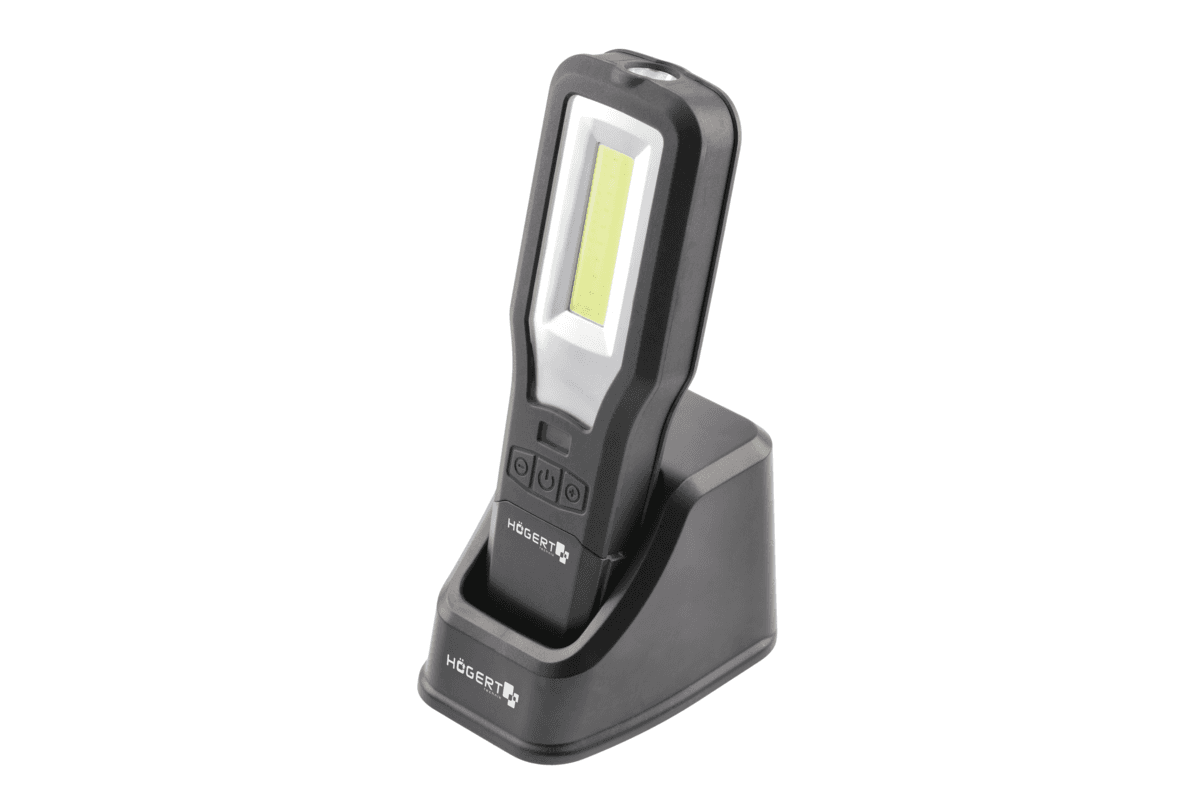 Lampa warsztatowa z bazą LED USB