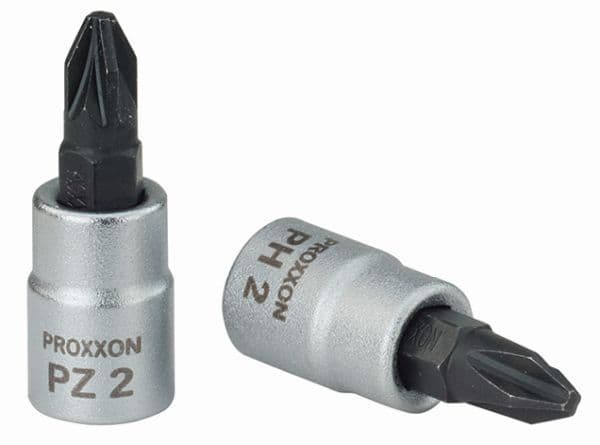 Nasadka z końcówką wkrętaka PH 1/4 cala PROXXON - 33 mm