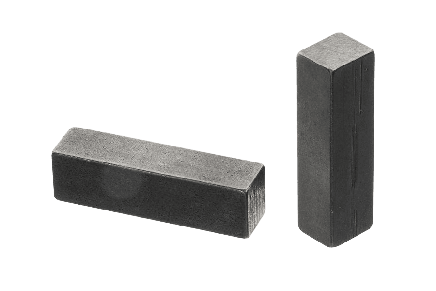 Wpust surowe DIN 6885 B