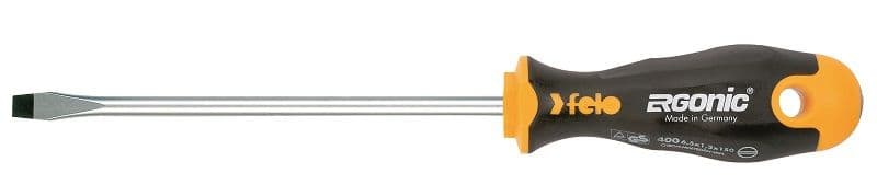 Wkrętak płaski FELO - Ergonic