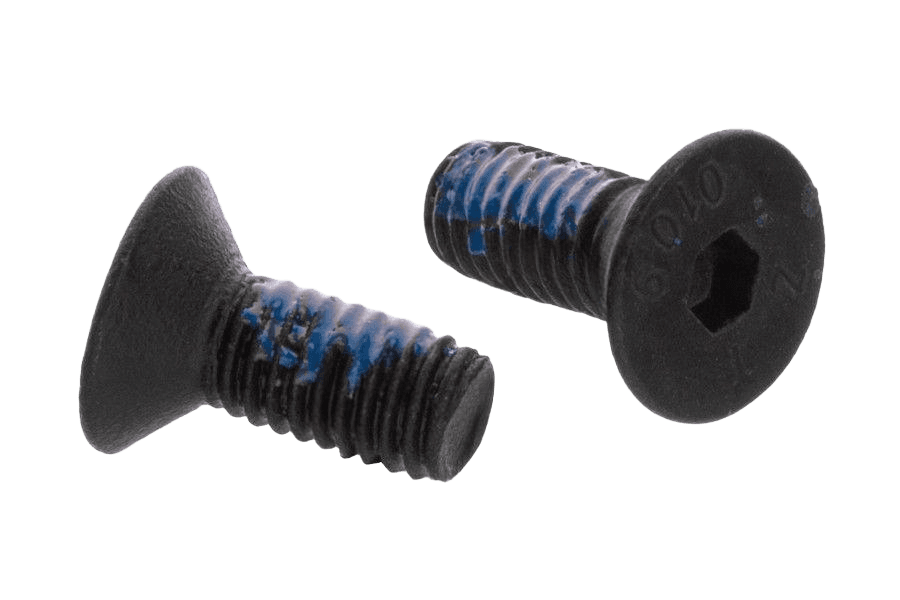 Śruba imbus.stożk. 010.9 fl Zn cz. Nylon DIN 267-28 KLF ISO 10642