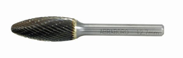 Frez do metalu ABRABORO Typ H, łukowy TCT
