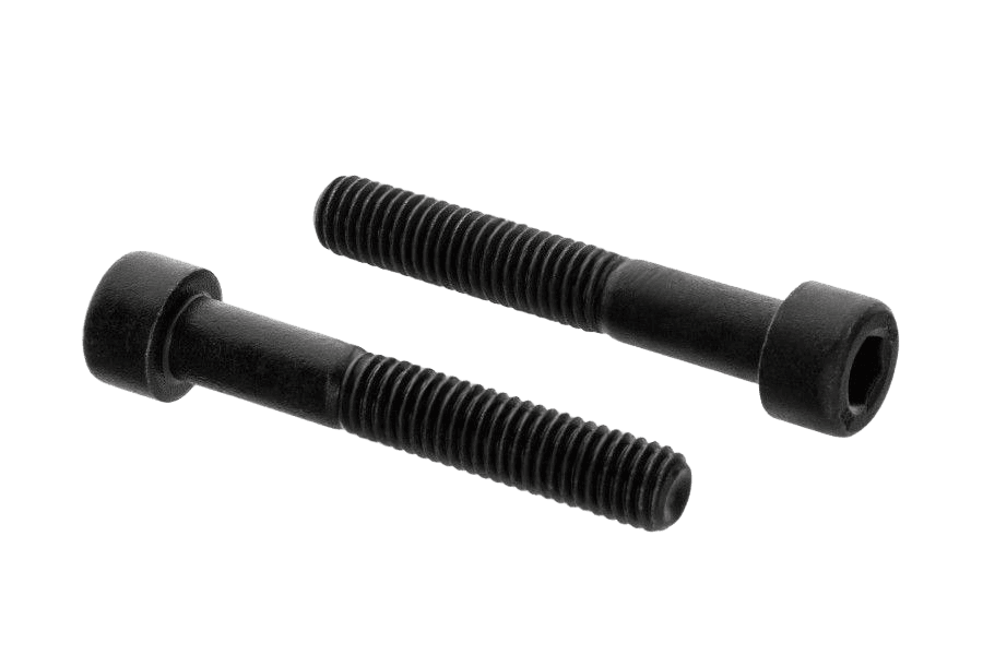 Śr. imbusowa 8.8 fl Zn cz. ISO 4762 · niepełny gwint