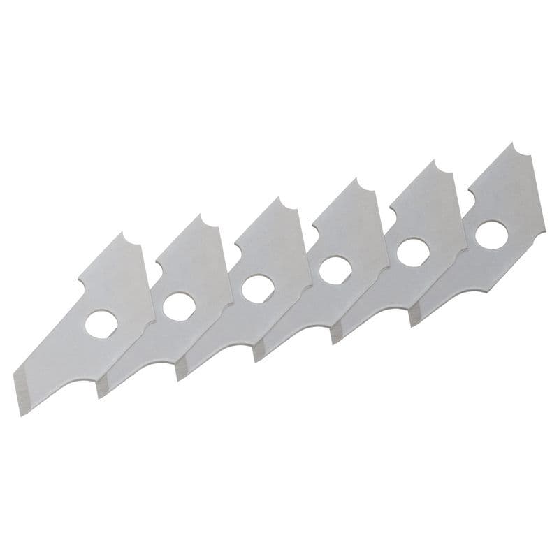 Ostrza do fazownika  5892000, 4151000, Wolfcraft [6 szt.]