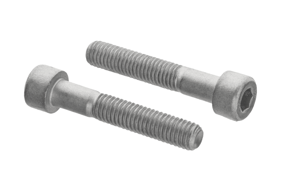 Śr. imbusowa 8.8 fl Zn ISO 4762 · niepełny gwint