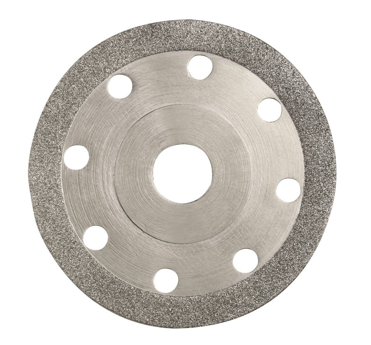 Tarcza tnąca drobnoziarnista z powłoką diamentową, 50 x 0,8 x 9,6 mm