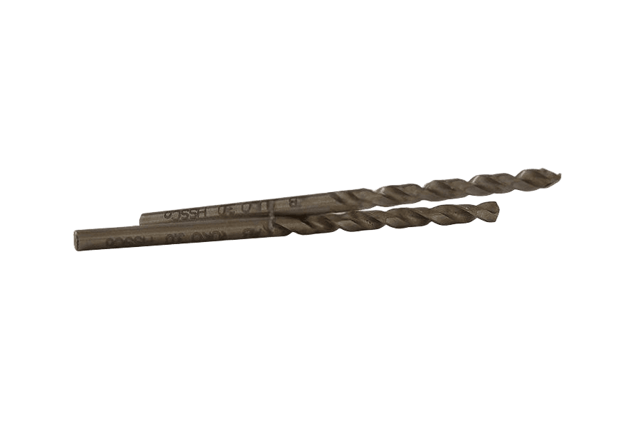 Wiertło do metalu HSS-Co DIN 338