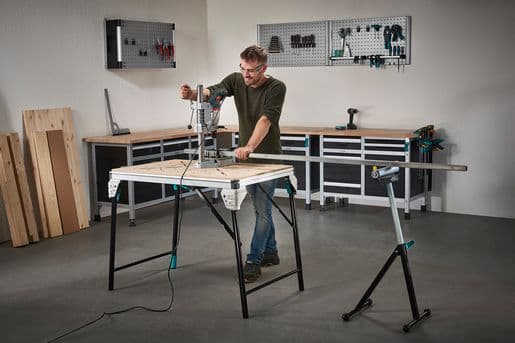 Stół roboczy  Master work 1600, Wolfcraft