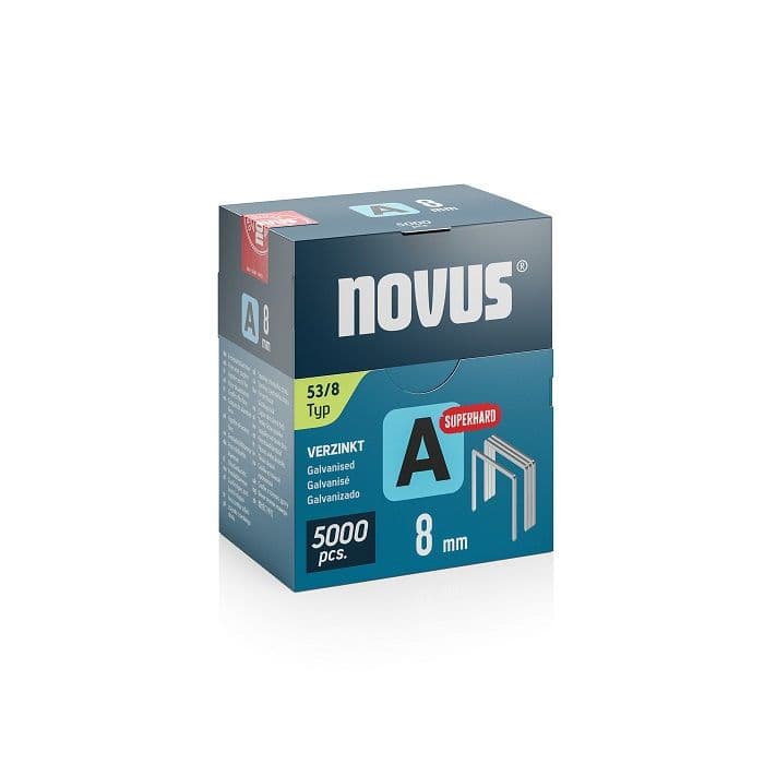 Zszywki typ NOVUS super twarde