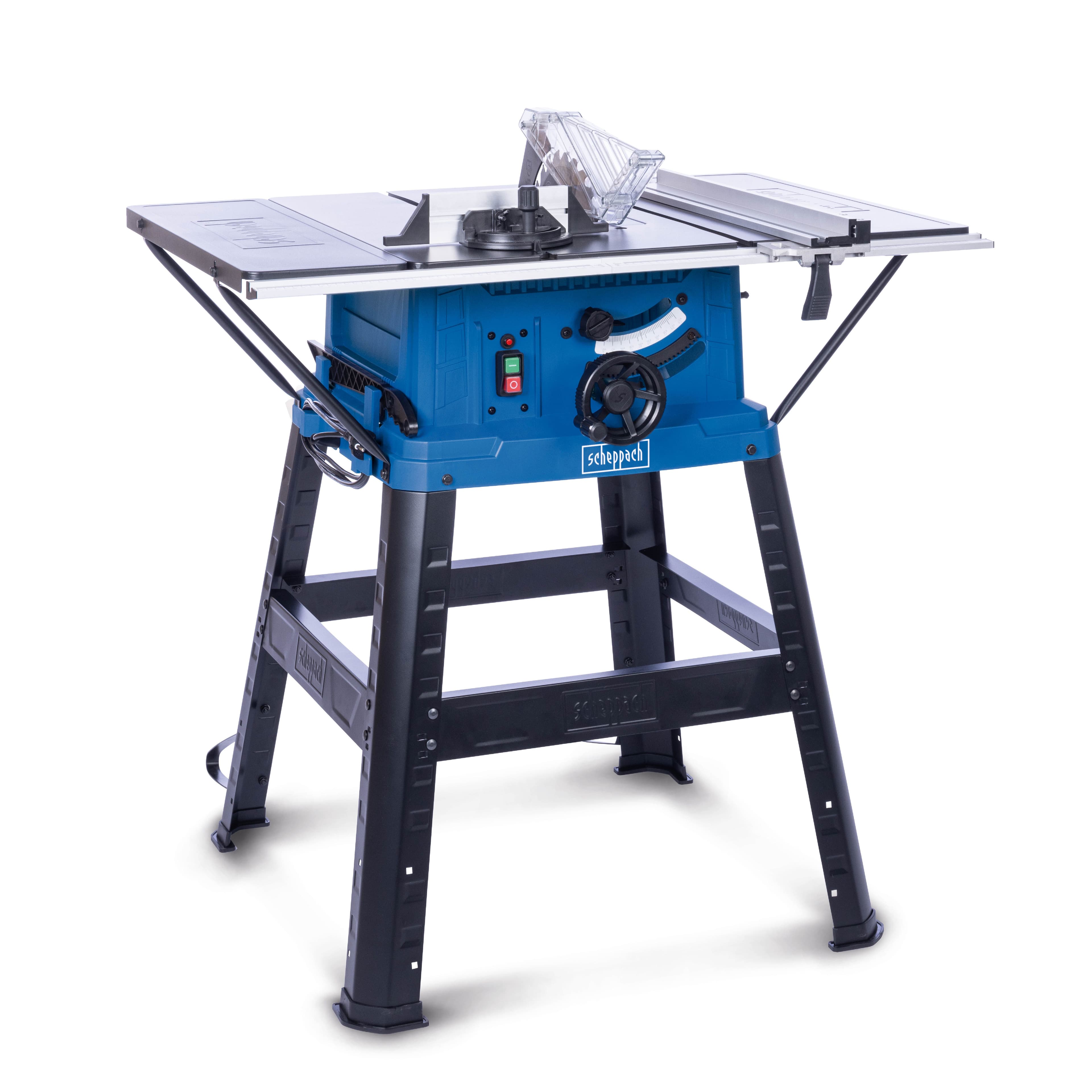 Pilarka stołowa 2200 W tarcza 254 mm wysokość cięcia 85 mm HS254 Scheppach 5901326901