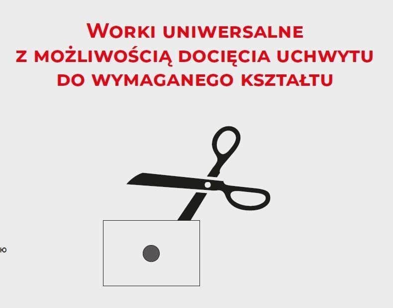 Worki materiałowe LangeTools do odkurzaczy domowych, kpl 4 szt QAP-COC-000033 FSC MIX 70