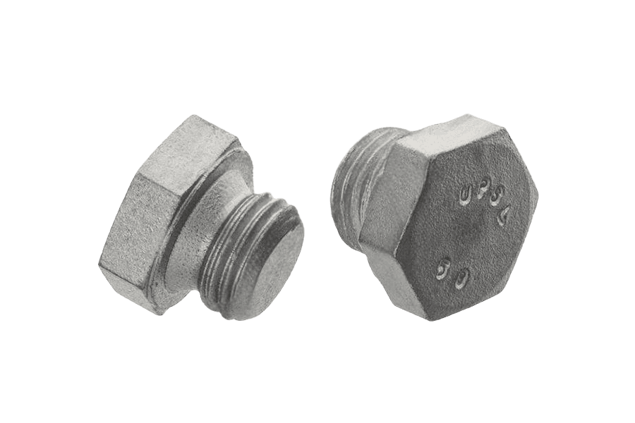 Korek 6-kt fl Zn DIN 7604 A