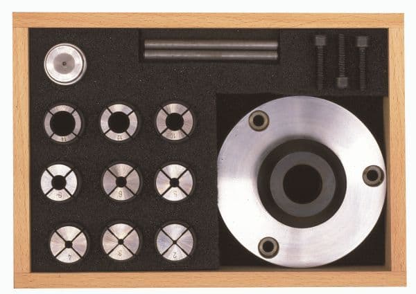 Zaciski precyzyjne do tokarki Proxxon PD 400 - zestaw