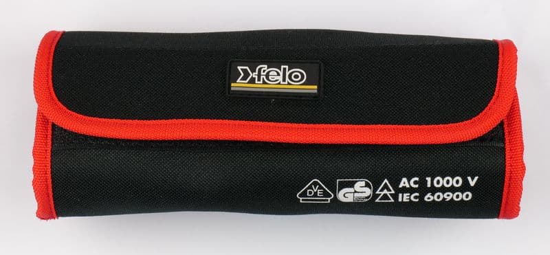 Zestaw elektyczny FELO - E-SMART SLIM / etui [12 cz.]