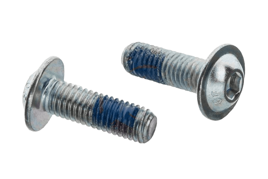 Śruba grzybk. kołn. 010.9 oc.B Nylon DIN 267-28 KLF ISO 7380-2