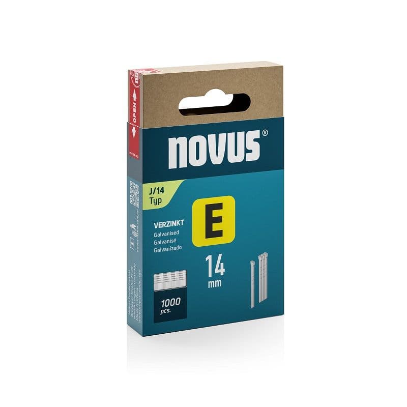 Sztyfty typ E J/14 NOVUS [1000 szt.]