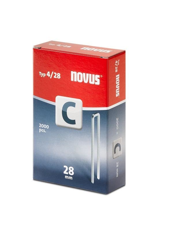 Zszywki typ C NOVUS