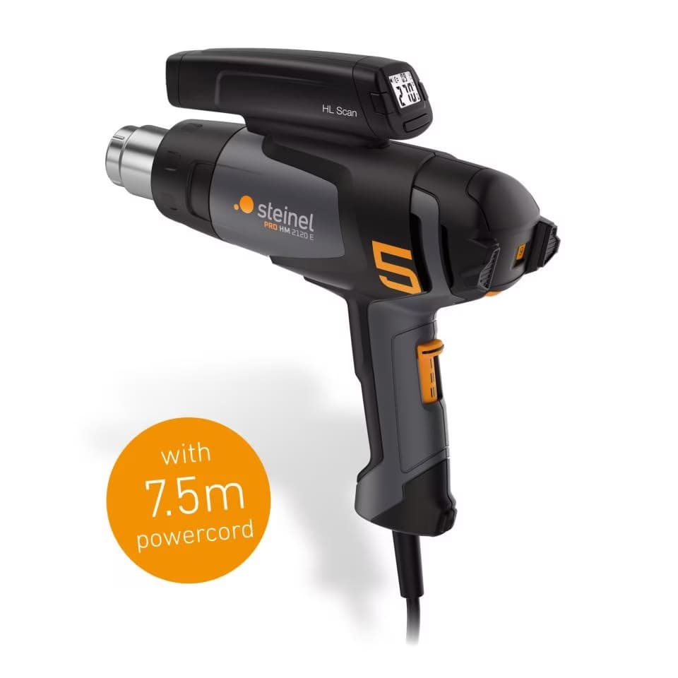 Opalarka STEINEL HM2120 E, 2200W, zestaw car wrapper [089658]