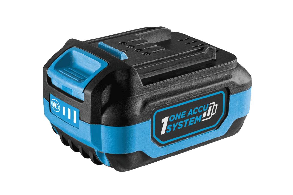 Zestaw energii II 18V 4Ah + 4A 18V