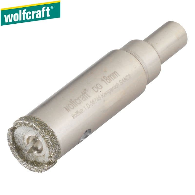 Otwornica diamentowa do płytek Wolfcraft Ceramic